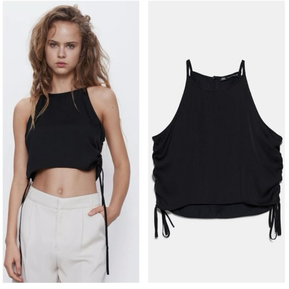 Zara Black Top